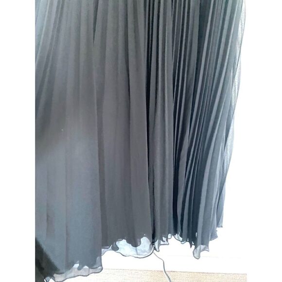 Fame and Partners Plunge Allegra Dress Black size US2 - Picture 9 of 13